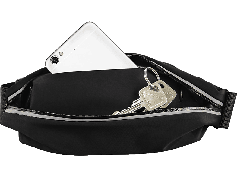 Thumbnail - HAMA Running Sport-Hüfttasche, Universal, Schwarz