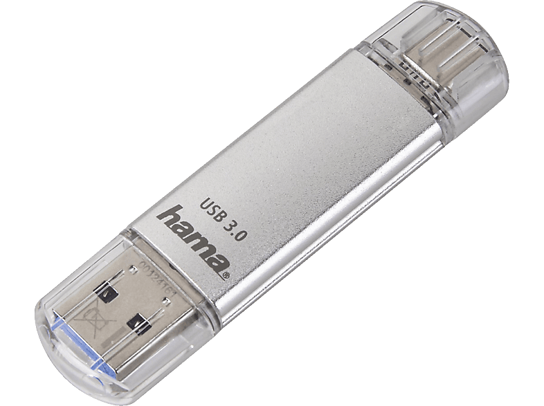 C-Laeta 40 64 GB, Silber MB/s, USB-Stick, HAMA