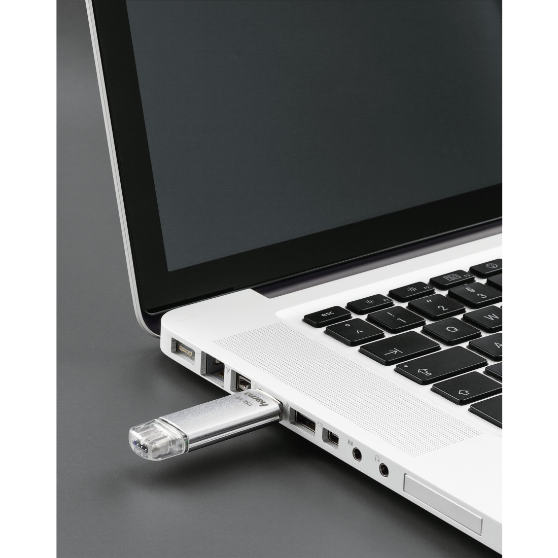 C-Laeta HAMA Silber GB, 70 USB-Stick, MB/s, 256