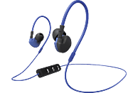 HAMA Run BT, In-ear Headset Bluetooth Blau/Schwarz