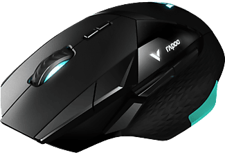 RAPOO VT900 Gaming Maus, Schwarz