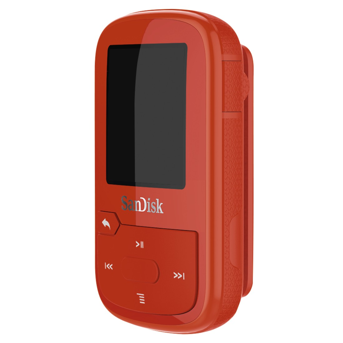 SANDISK Clip Sport Plus Mp3-Player (16 GB, Rot)