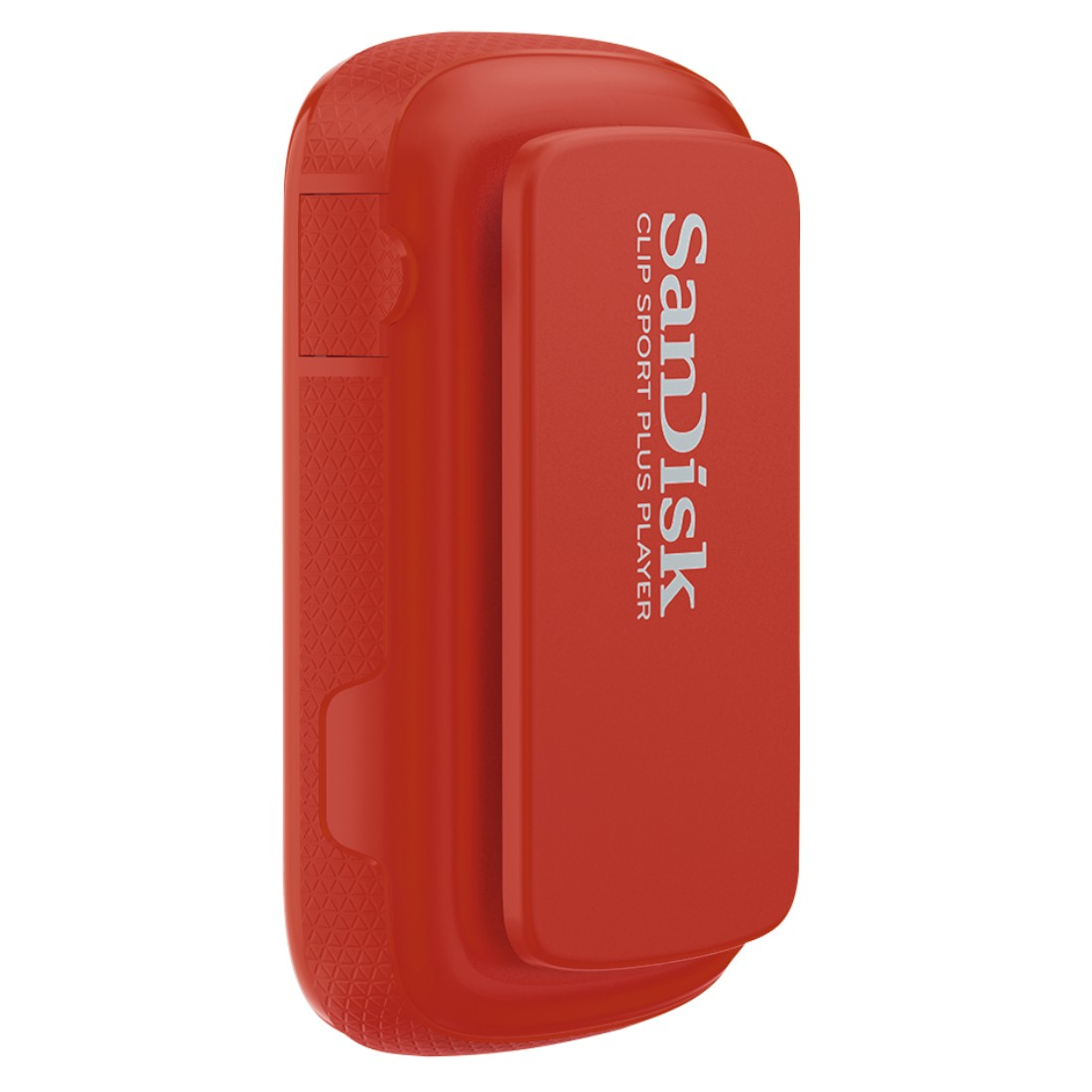 SANDISK Clip Sport Plus Mp3-Player (16 GB, Rot)