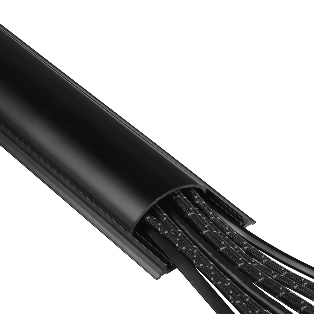 PVC-Kabelkanal 70 Halbrunder HAMA mm