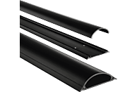 HAMA Halbrunder 70 mm PVC-Kabelkanal