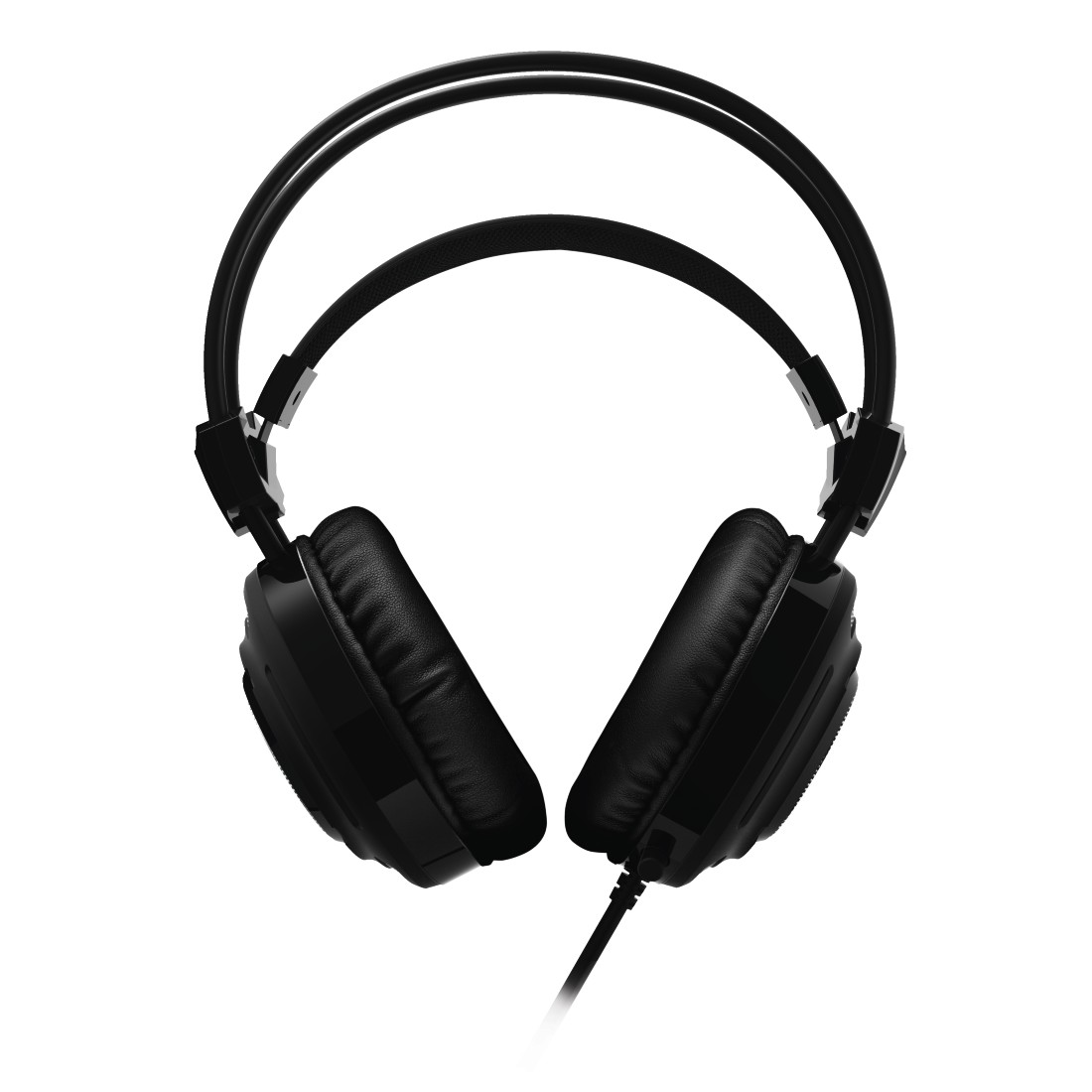 RAPOO VH200, Over-ear Headset Schwarz