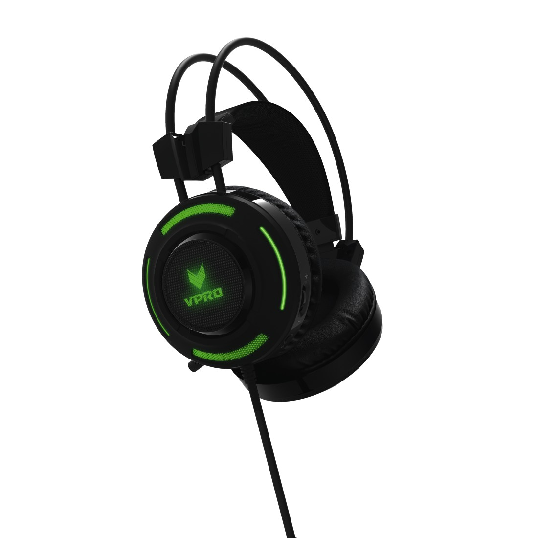 RAPOO VH200, Over-ear Headset Schwarz