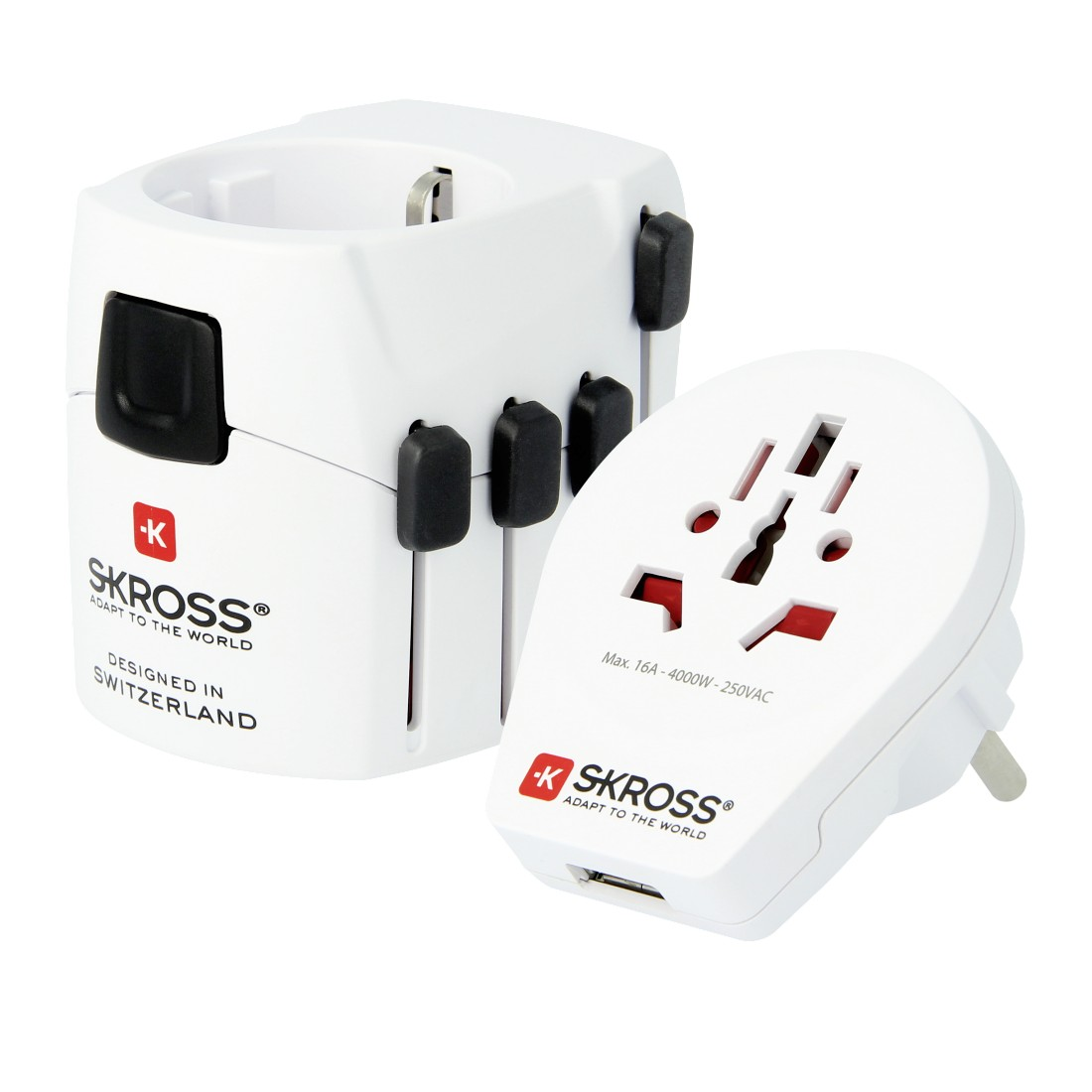 SKROSS NA882 PRO - World & USB Reiseadapter
