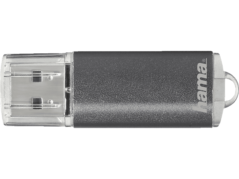 Thumbnail - HAMA Laeta USB-Stick, 16 GB, 10 MB/s, Schwarz