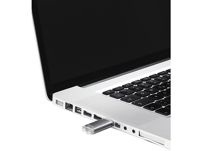 Thumbnail - HAMA Laeta USB-Stick, 16 GB, 10 MB/s, Schwarz