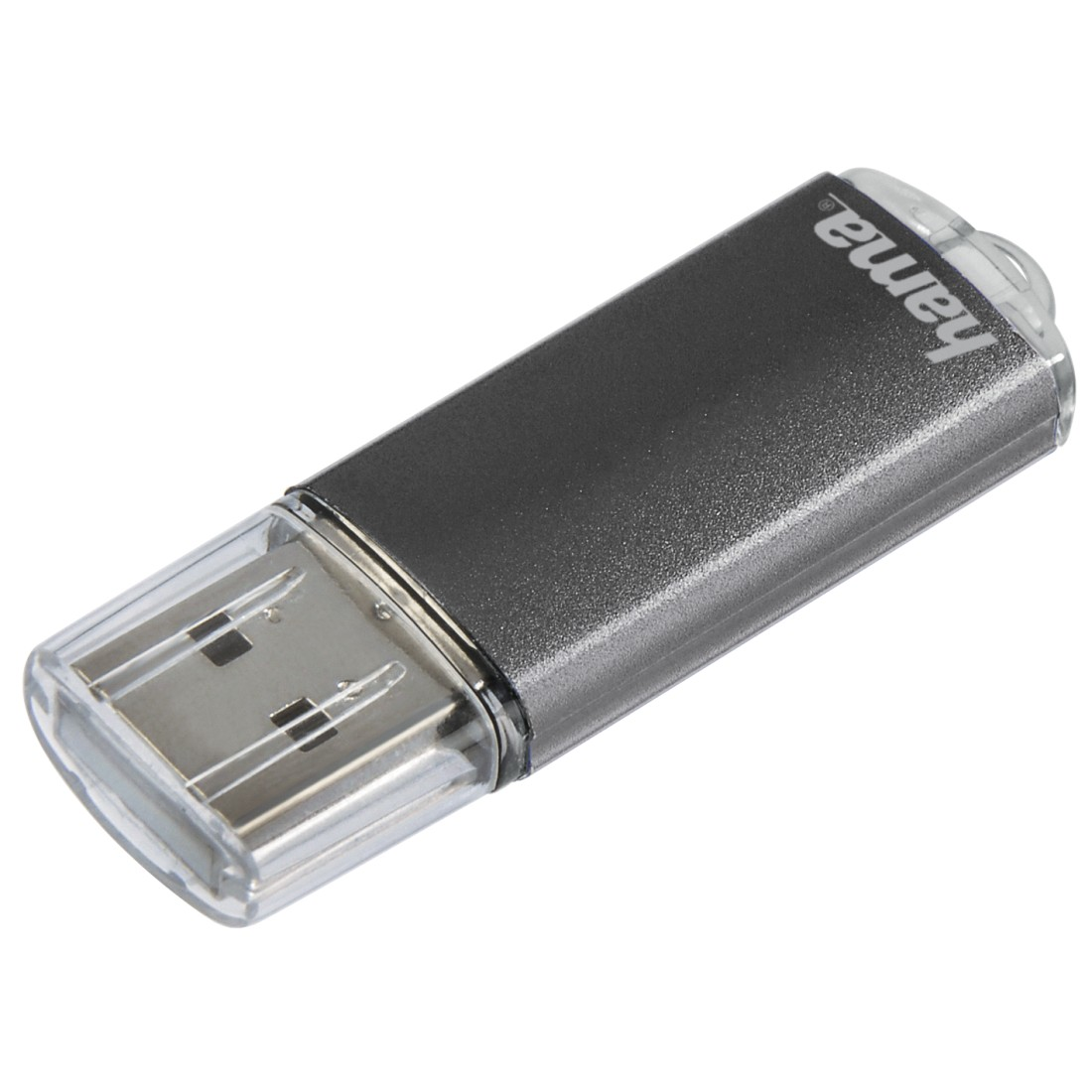 16 USB-Stick, Schwarz GB, HAMA MB/s, Laeta 10