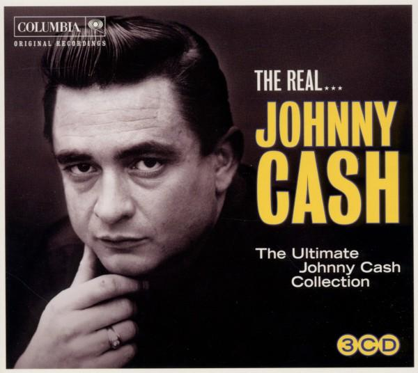 Johnny Cash The real... cd