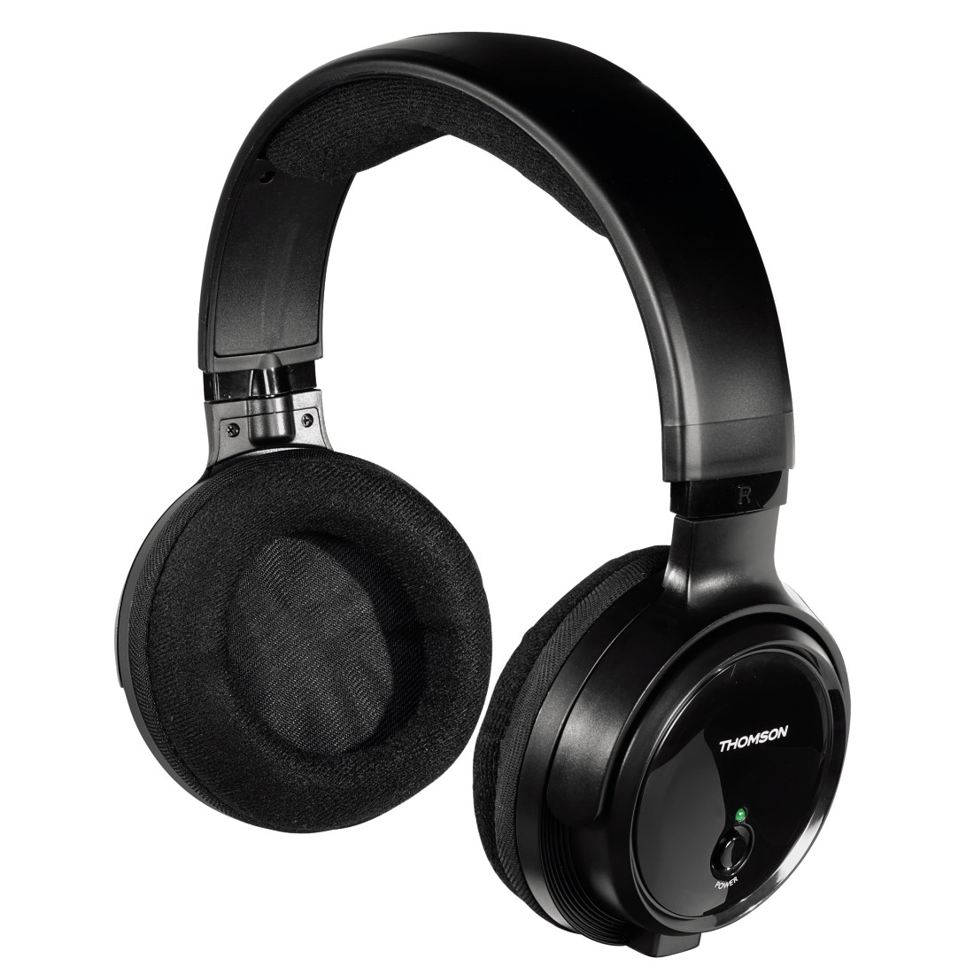 THOMSON WHP3001BK, Over-ear Kopfhörer Schwarz