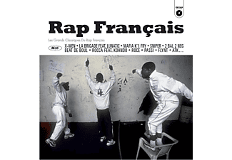 VARIOUS - RAP FRANÇAIS  - (Vinyl)