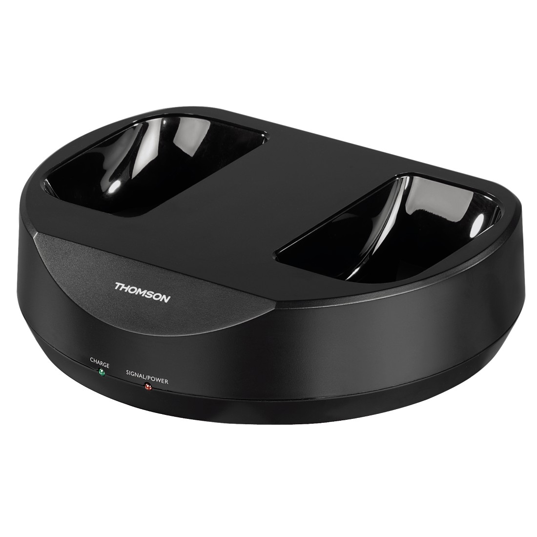 THOMSON WHP3001BK, Over-ear Kopfhörer Schwarz