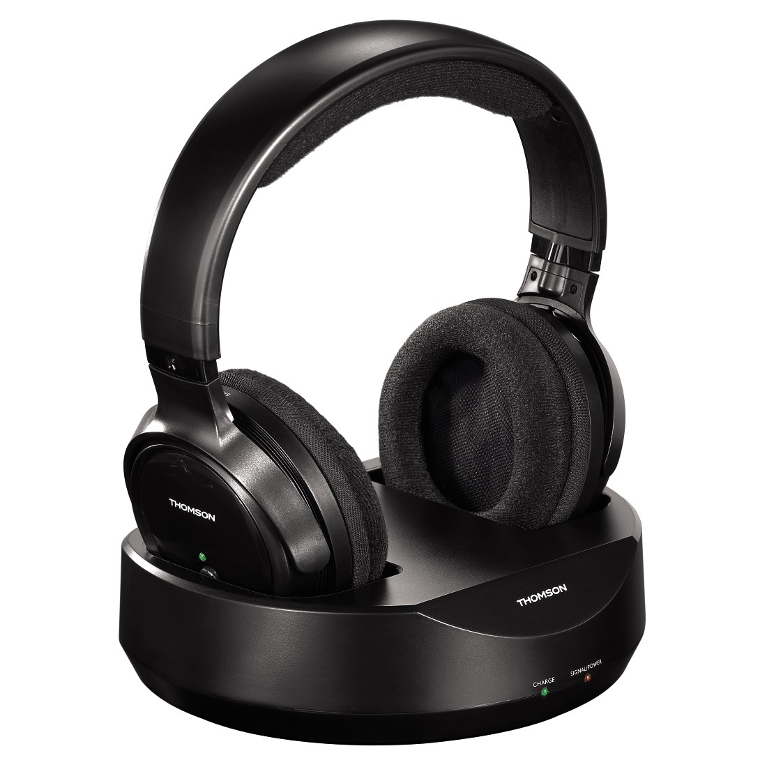 THOMSON WHP3001BK, Over-ear Kopfhörer Schwarz