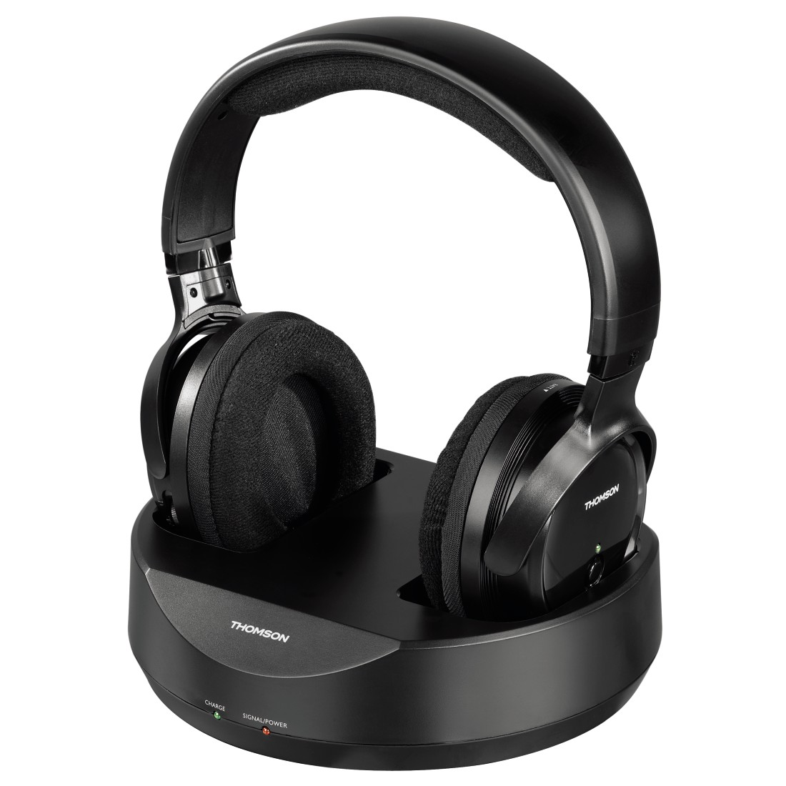 THOMSON WHP3001BK, Over-ear Kopfhörer Schwarz