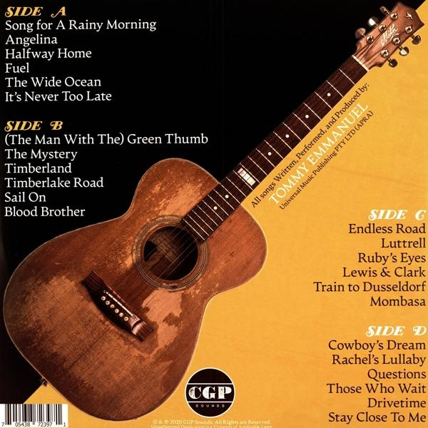Tommy Emmanuel - THE TOMMYSONGS - BEST OF (Vinyl)