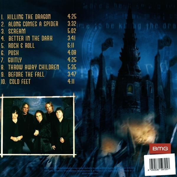 Dio - KILLING (Vinyl) THE - DRAGON (REMASTERED)