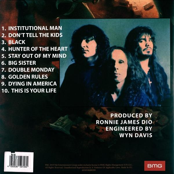 - MACHINES Dio (Vinyl) (REMASTERED) - ANGRY