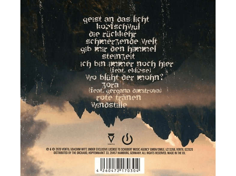 Thumbnail - Joachim Witt - Rübezahls Rückkehr (CD)