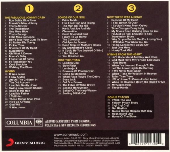 Johnny Cash - The Real Johnny Cash  - (CD)