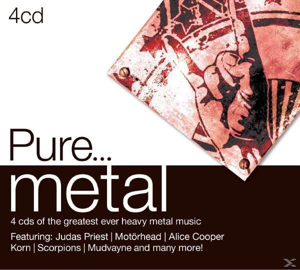 VARIOUS - Pure...Metal  - (CD)