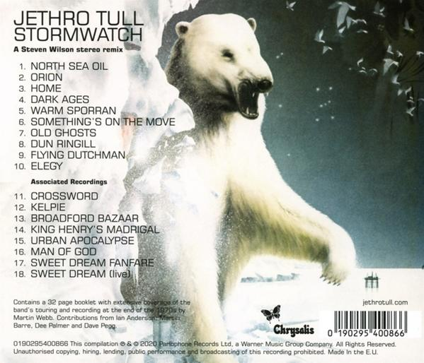 Jethro Tull - Stormwatch  - (CD)