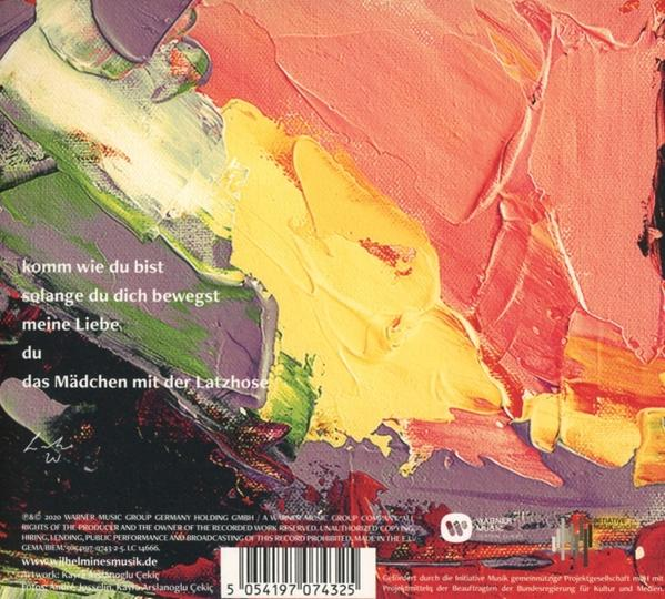 Wilhelmine - Komm wie du bist (EP)  - (Maxi Single CD)