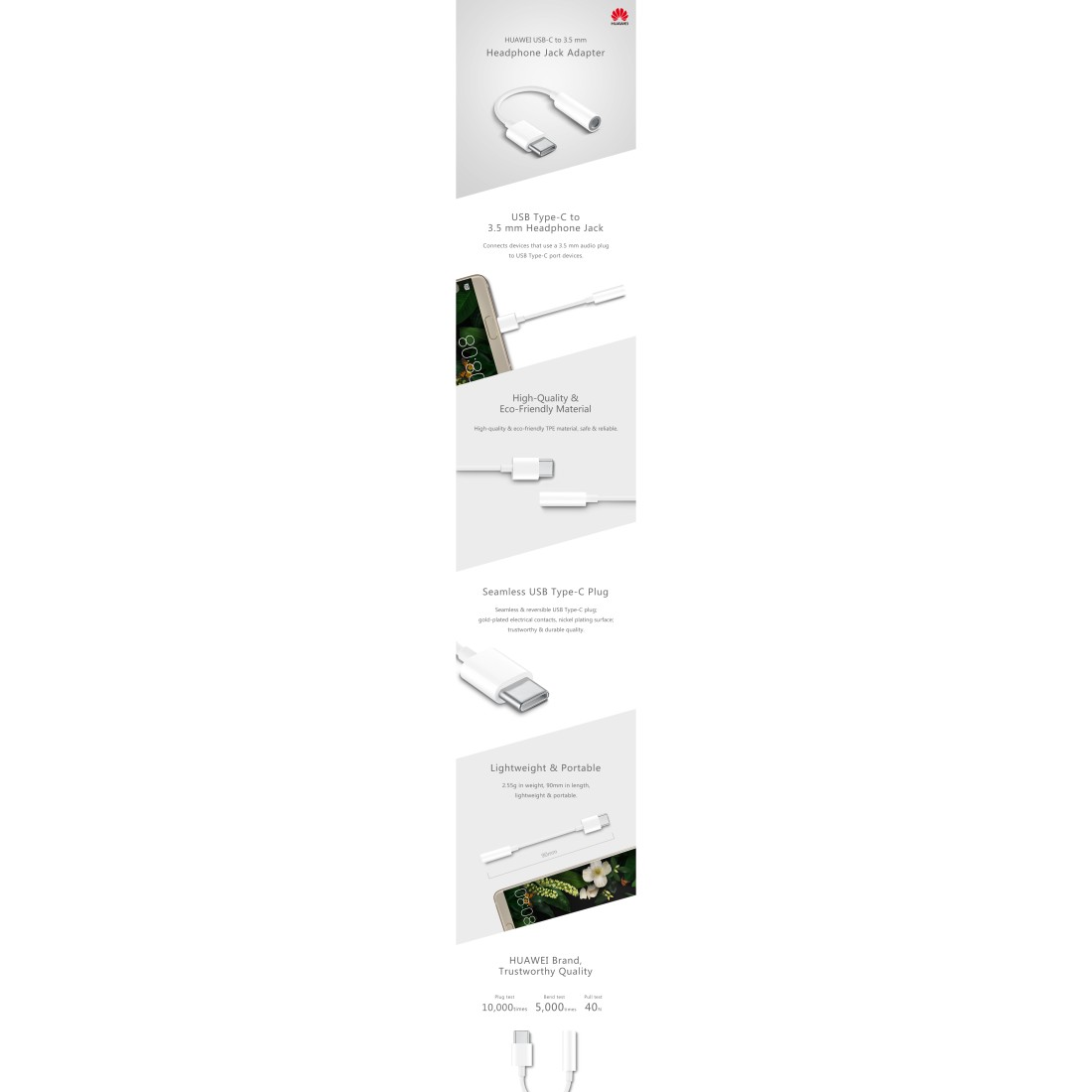 HUAWEI 3581 Adapterkabel