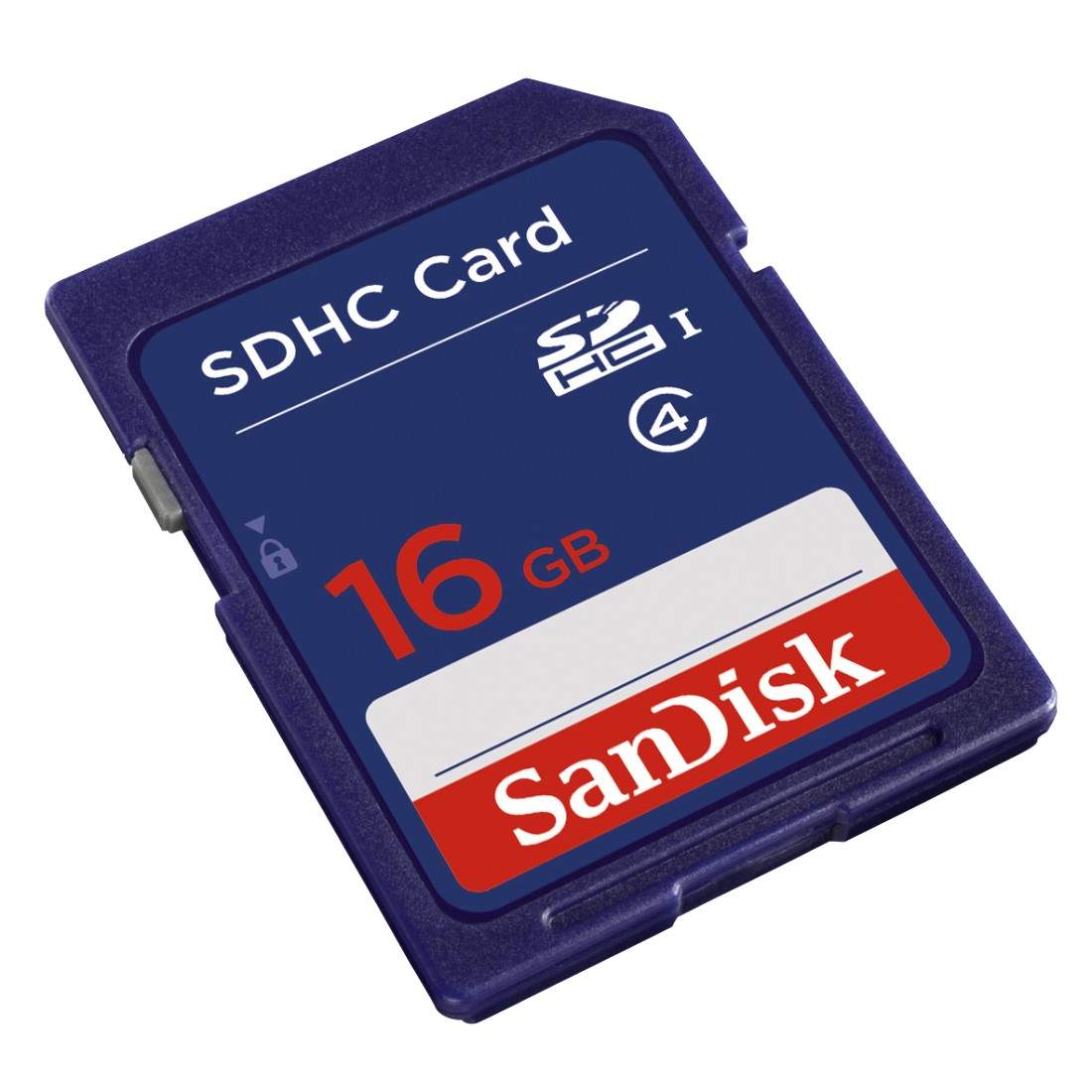 SANDISK Standard, SDHC Speicherkarte, 16 GB, 15 MB/s
