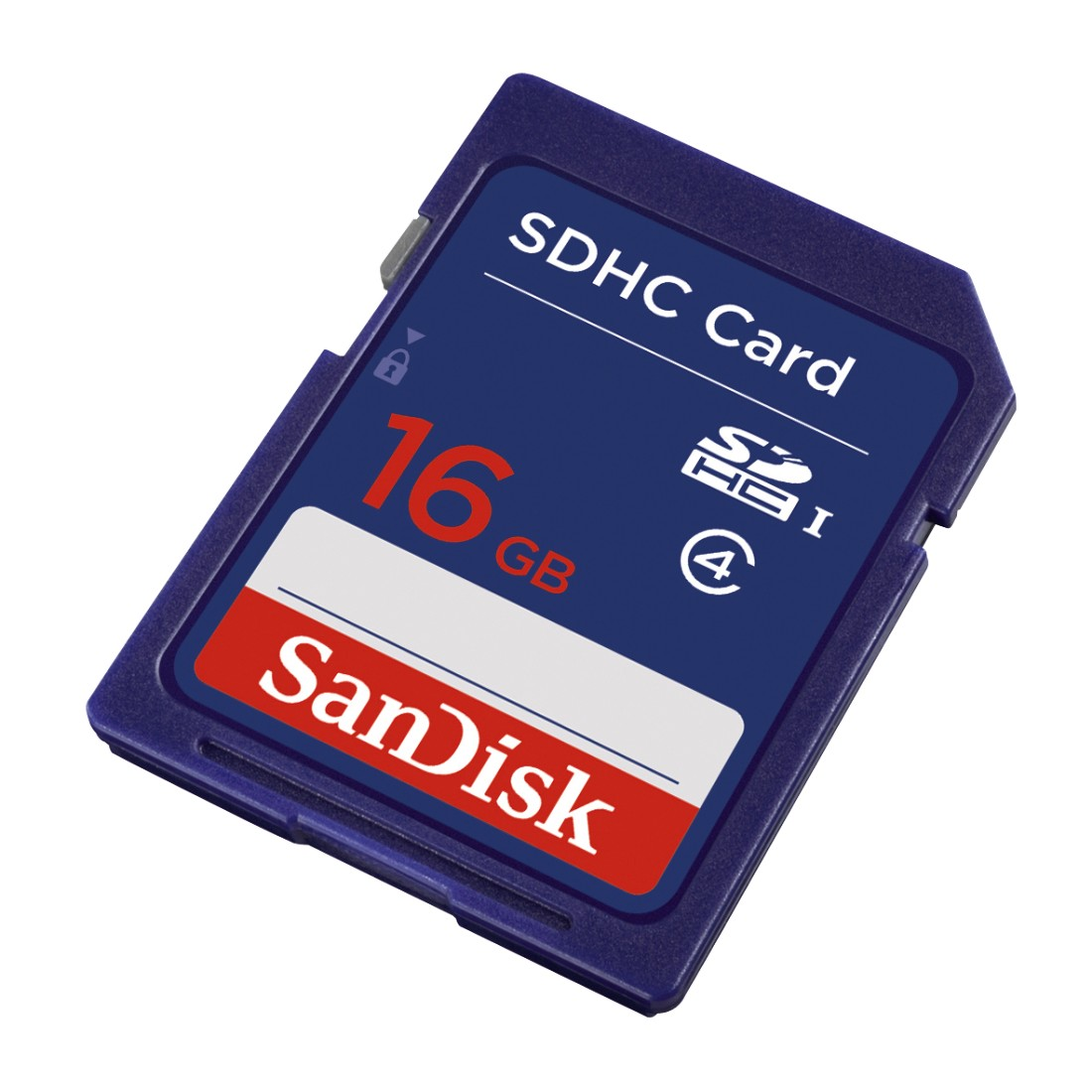 SANDISK Standard, SDHC Speicherkarte, 16 GB, 15 MB/s