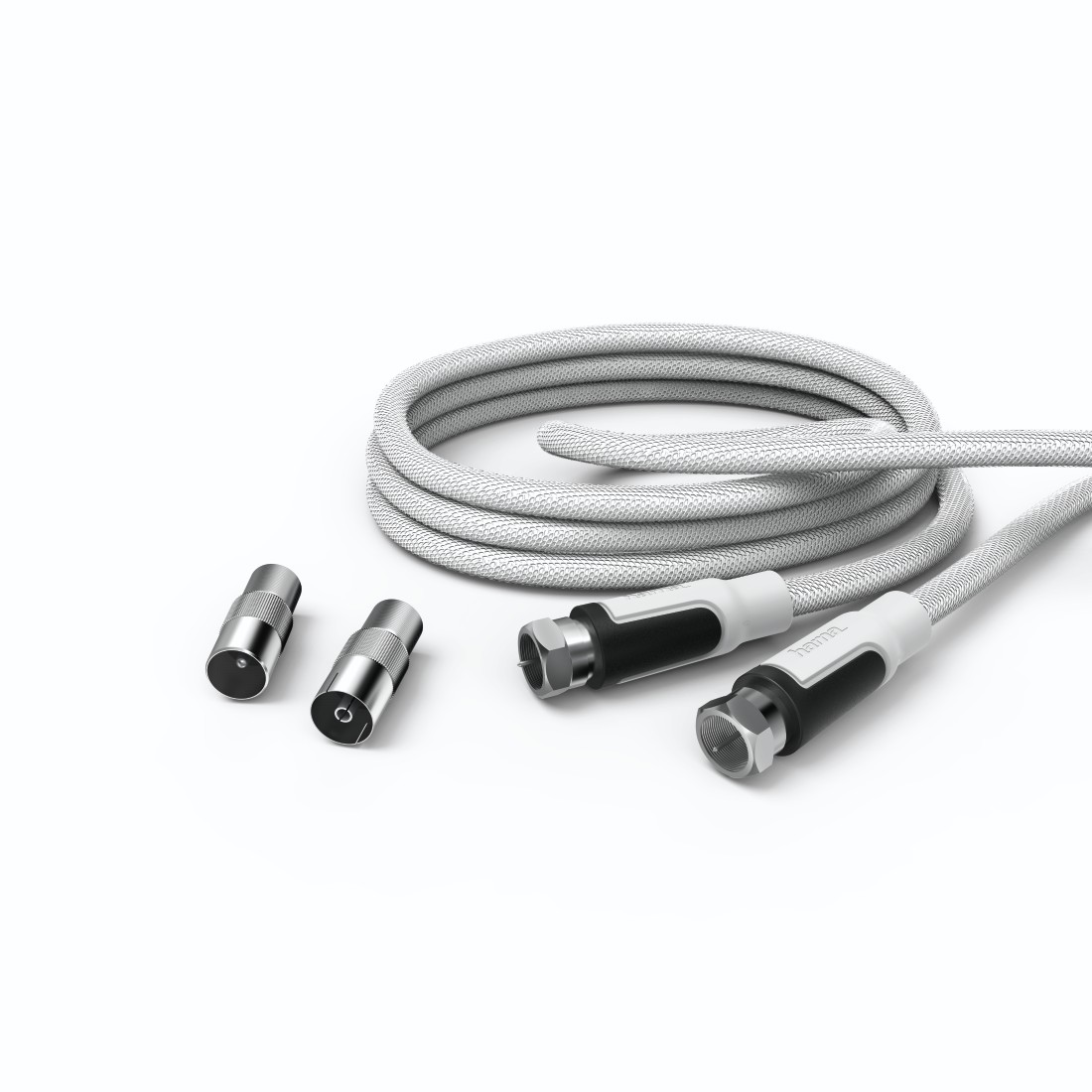 HAMA 6 m, auf TV-Anschlusskabel 100 F-Stecker dB F-Stecker