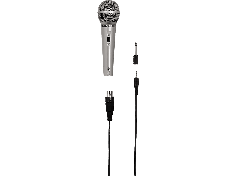 HAMA DM 40 Mikrofon Silber | Mikrofone