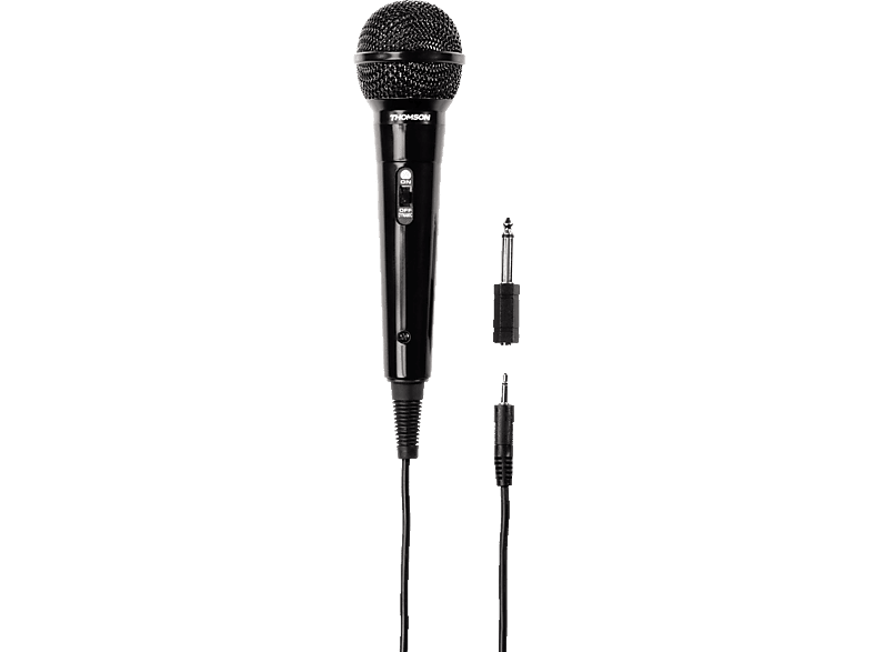 THOMSON 131597 M151 Dinamikus karaoke mikrofon, xlr csatlakozó - MediaMarkt  online vásárlás