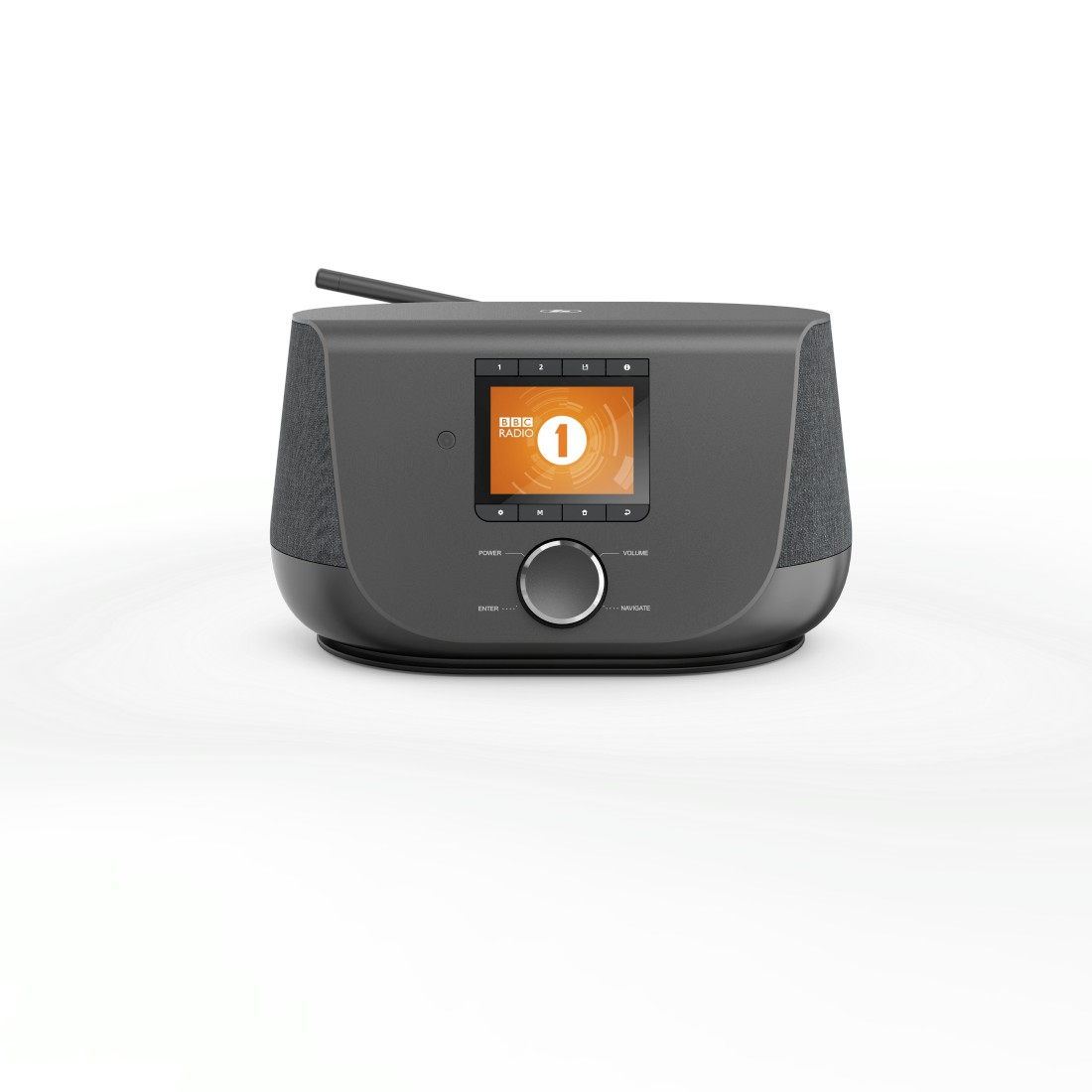 HAMA DIR3300SBT, Spotifiy Connect, Internetradio, FM, DAB+, DAB, Bluetooth, Schwarz