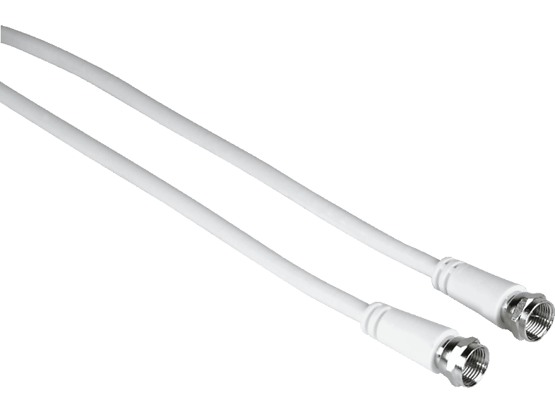 HAMA 85 dB, 1.5 m F-Stecker auf F-Stecker SAT-Anschlusskabel