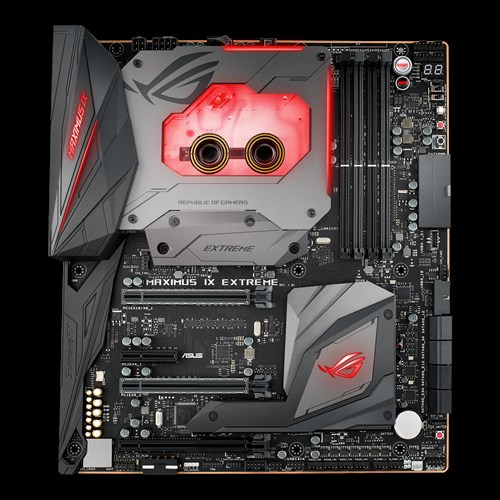 ASUS ROG Maximus IX Extreme Mainboard Schwarz