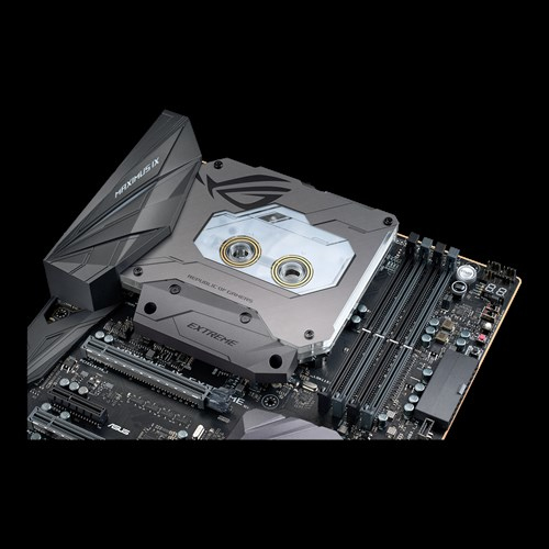 ASUS ROG Maximus IX Extreme Mainboard Schwarz
