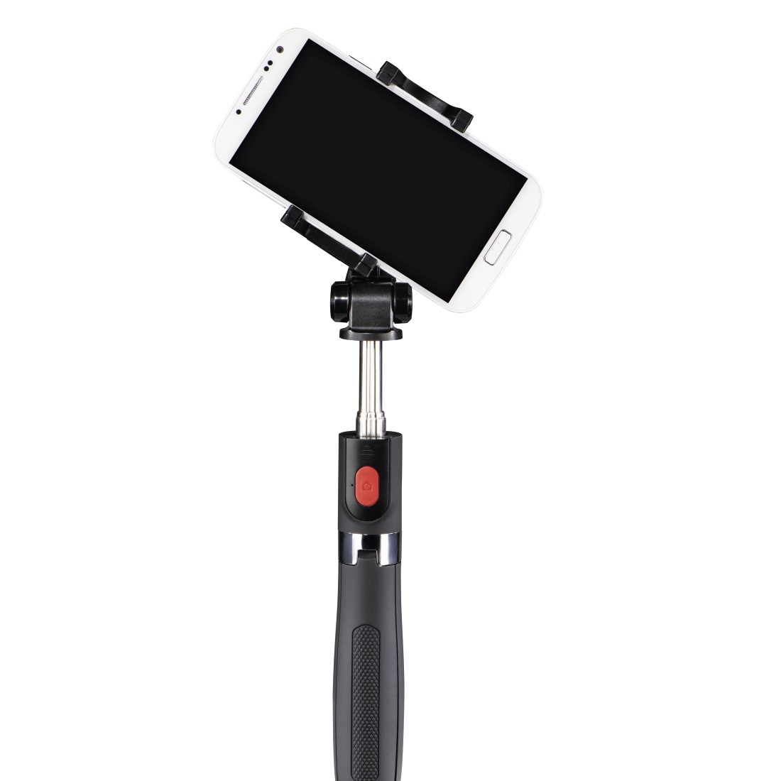 Schwarz 57 Funstand HAMA Selfie-Stick,