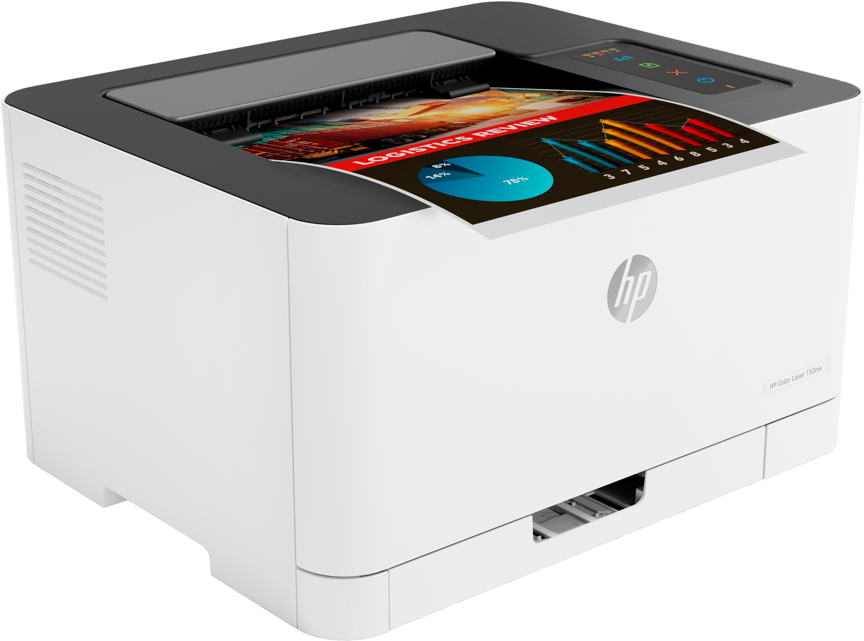HP Color Laser 150a Drucker