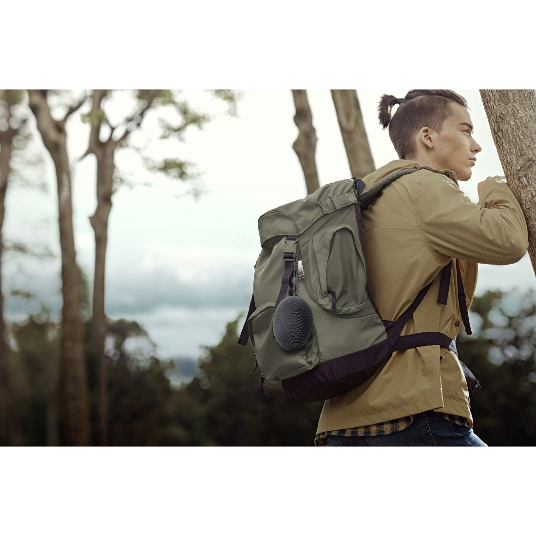HUAWEI SoundStone Portable CM51 Bluetooth Lautsprecher, Grau