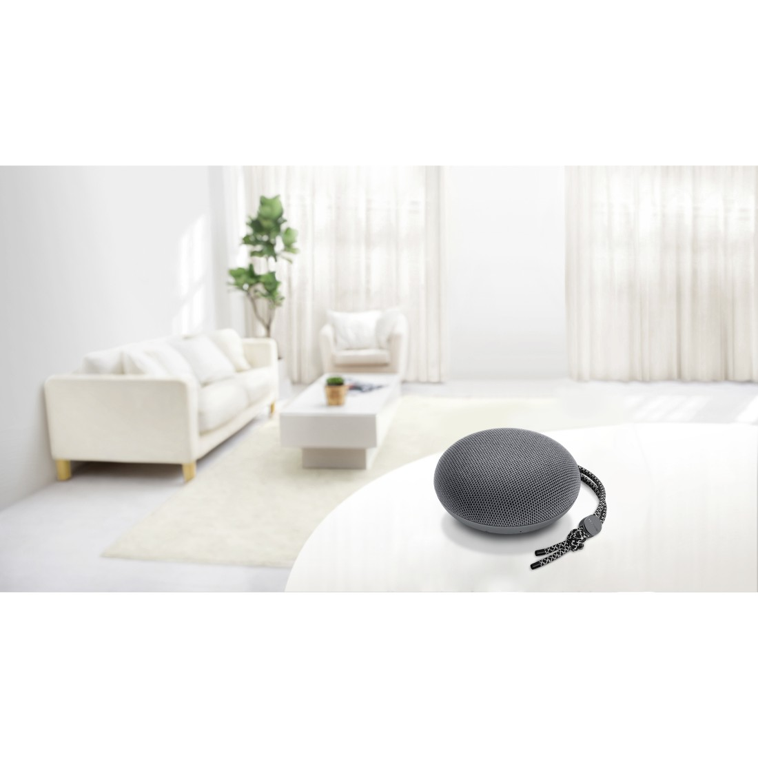 HUAWEI SoundStone Portable CM51 Bluetooth Lautsprecher, Grau