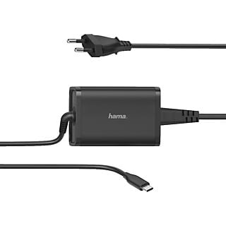 HAMA 200006 Universal-USB-C-Notebook-Netzteil, Power Delivery (PD), 5-20V/65W