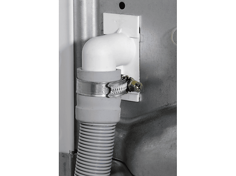 XAVAX Ablaufschlauch für alle Waschmaschinen, Geschirrspüler, 1.5 m