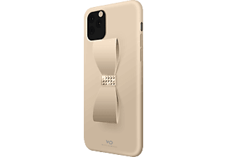 WHITE DIAMONDS Bow, Backcover, Apple, iPhone 11, Gold