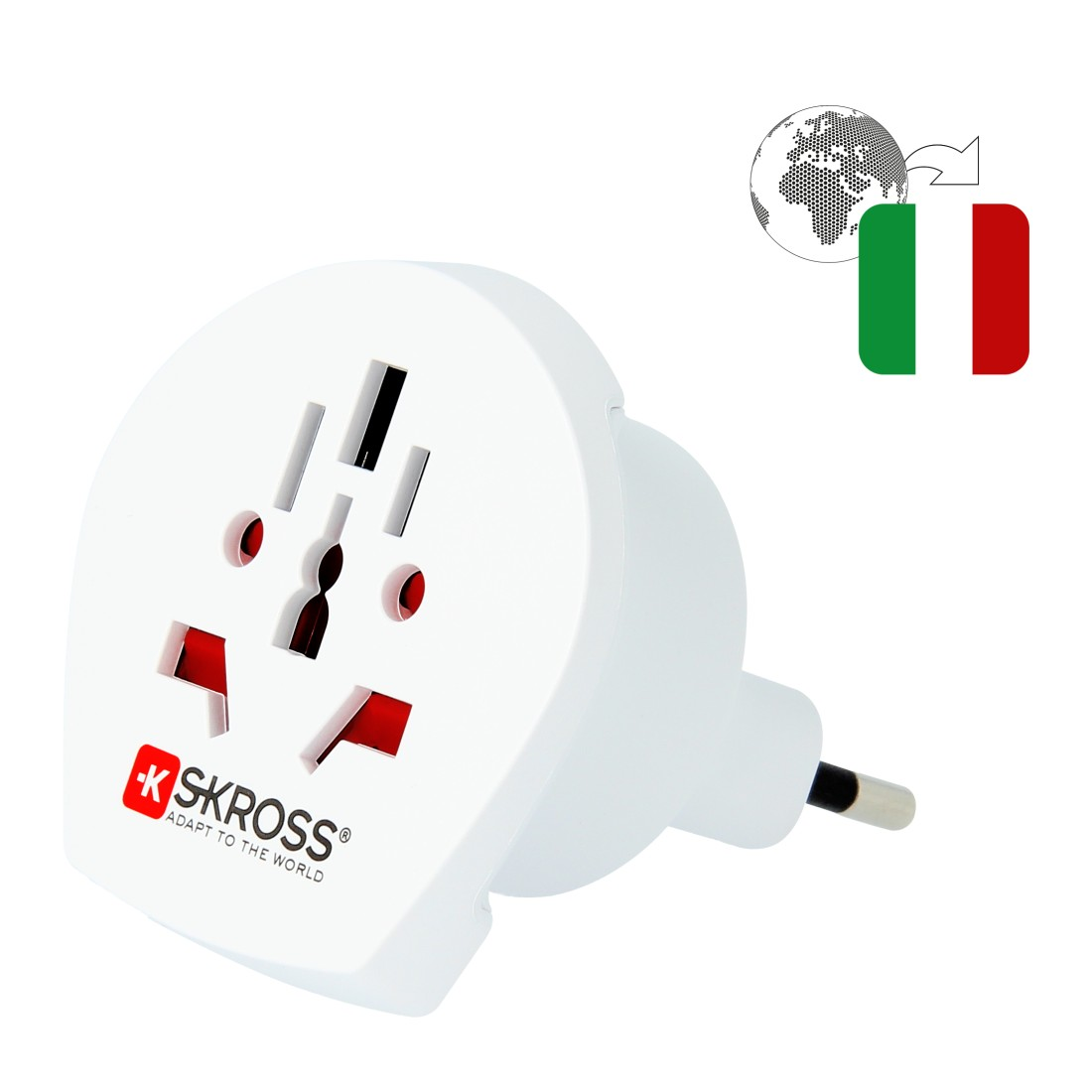 SKROSS - Reiseadapter Welt Italien