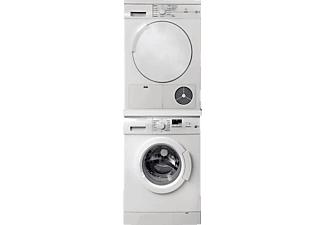 Zwischenbausatz Waschmaschine mit Ausziehlade Rahmen für Trockner Universal 