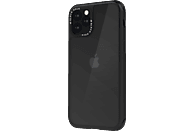 BLACK ROCK Robust Transparent, Backcover, Apple, iPhone 11 Pro Max, Schwarz