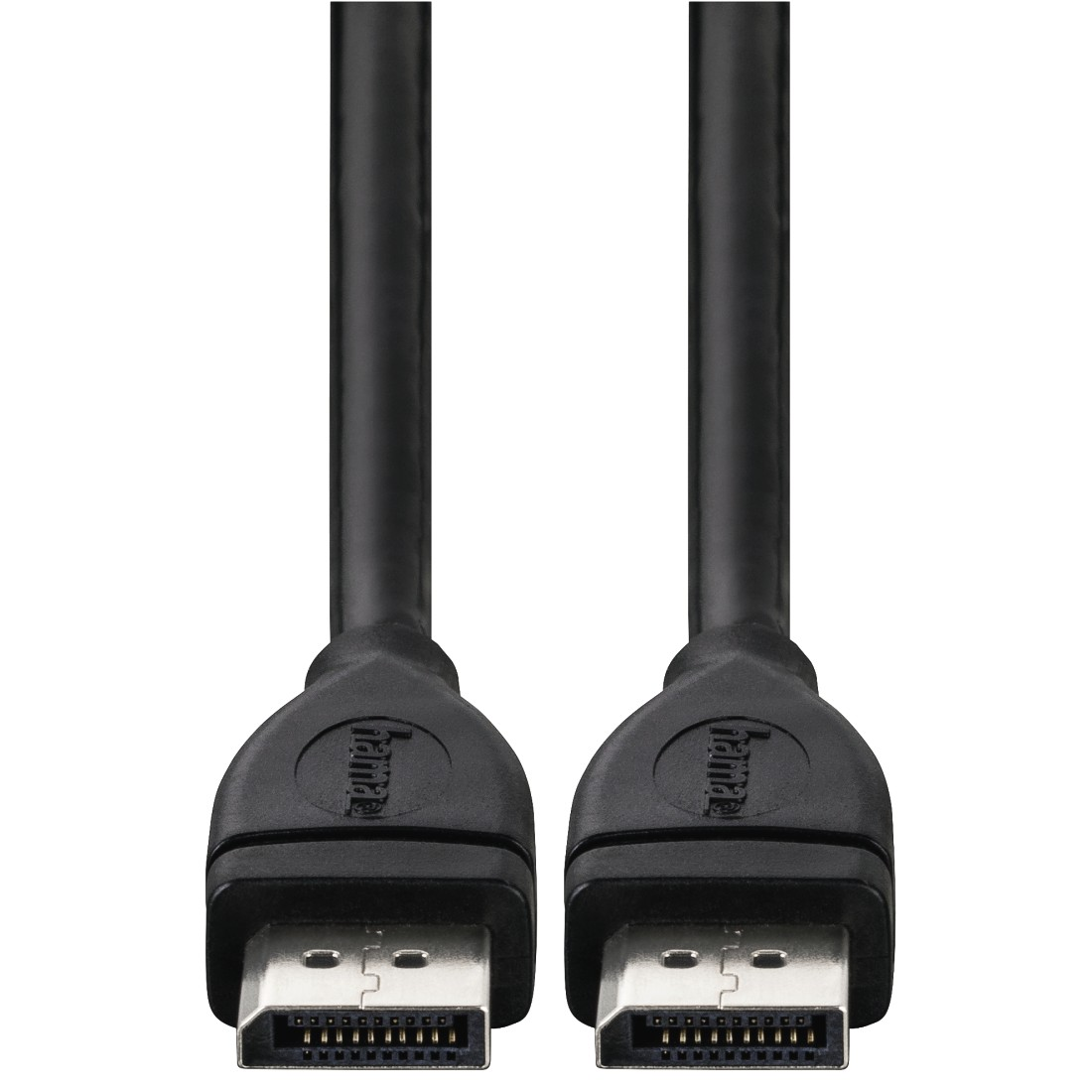HAMA DisplayPort Kabel, Schwarz
